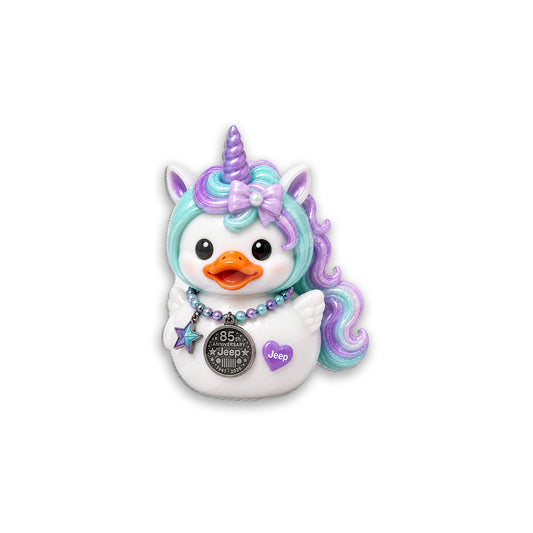 Jeep 85th Anniversary Unicorn Duck Acrylic Magnet