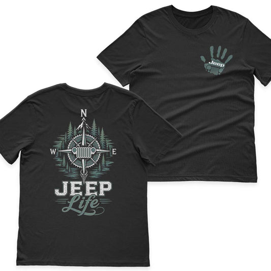Jeep Life Compass Offroad Shirt