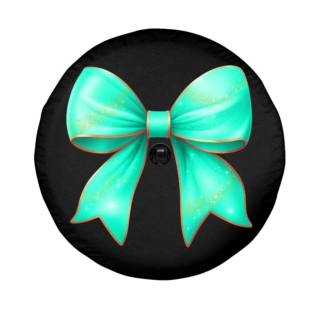 Jeep Multicolor Coquette Bow Spare Tire Cover Supler Store