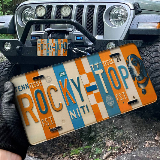 Rocky Top Tennessee Volunteers Vanity License Plate Supler Store