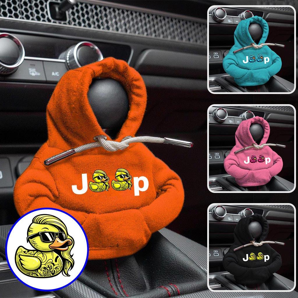 Jeep Girl Tattoo Duck Shift Knob Hoodie Supler Store