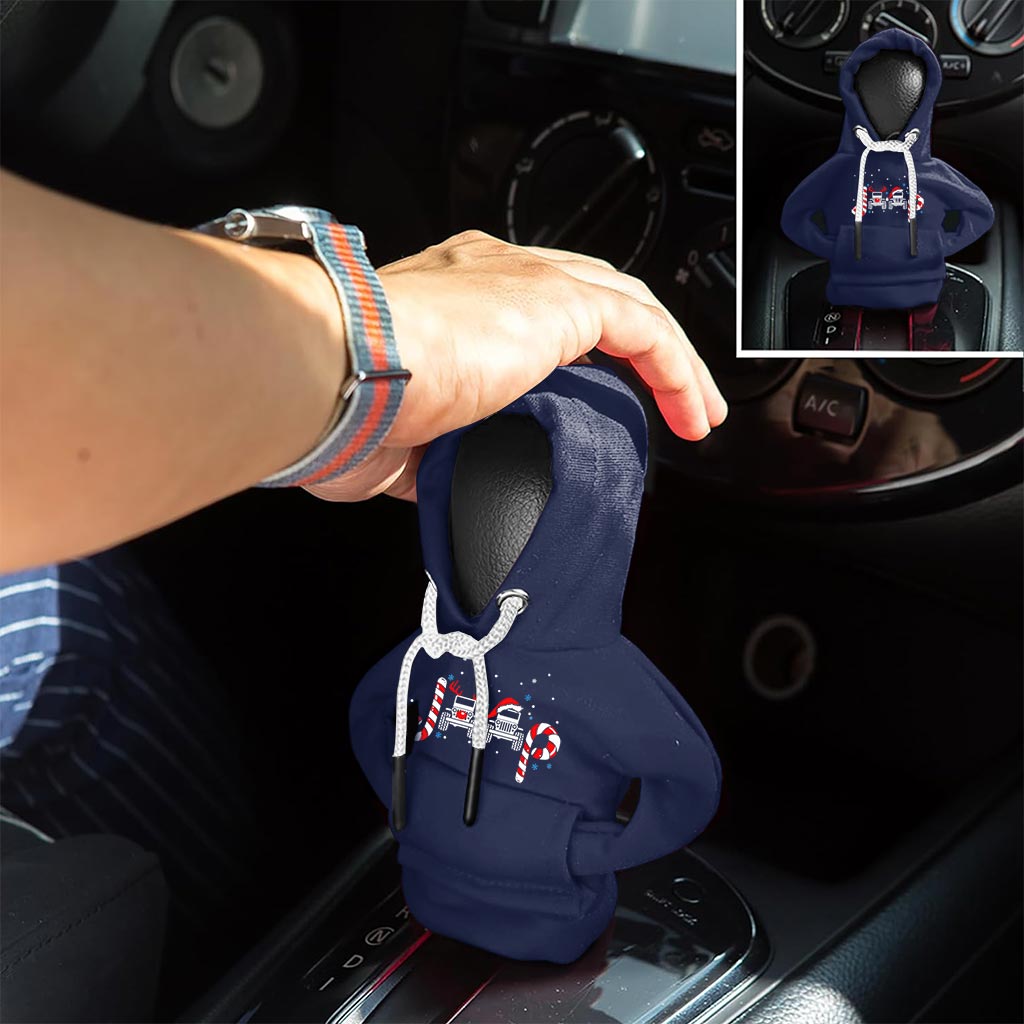 Jeep Christmas Shift Knob Hoodie Supler Store