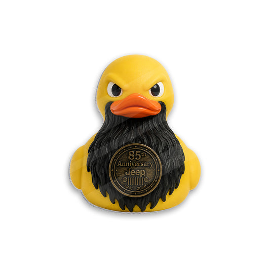 Jeep 85th Anniversary Bearded Duck Acrylic Magnet