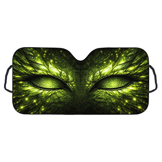 Jeep Sleeping Dragon Eyes Auto Sunshade