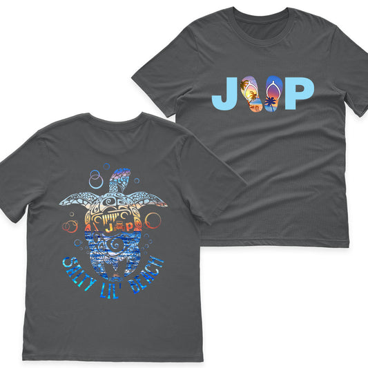 Jeep Beach Turtle Salty Shirt