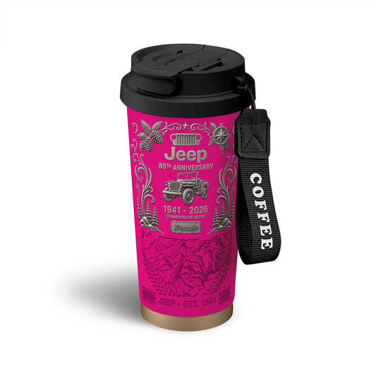 Jeep 85th Anniversary Personalized Coffee Cup