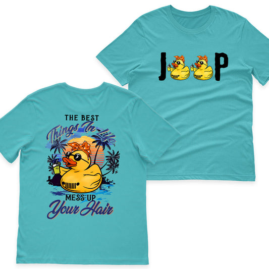Jeep Hair Duck Margarita Beach Shirt