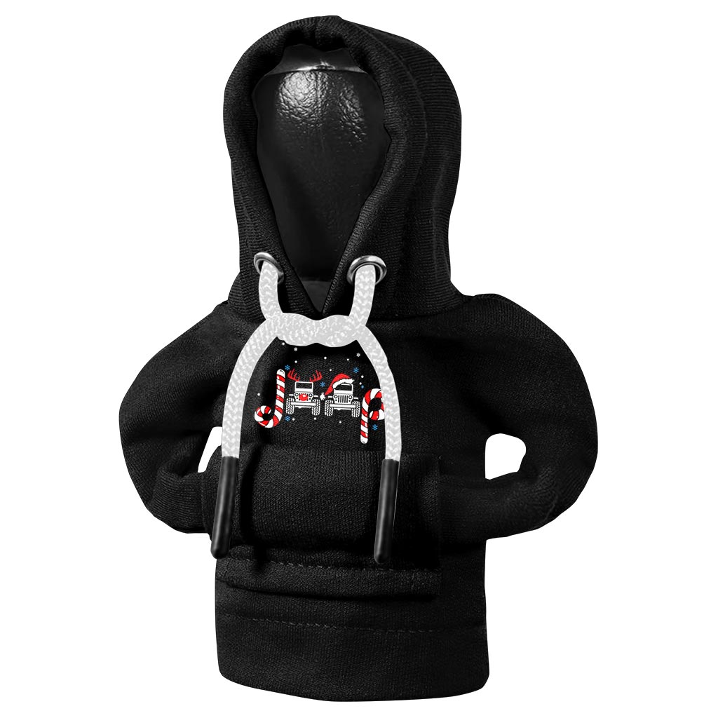 Jeep Christmas Shift Knob Hoodie Supler Store