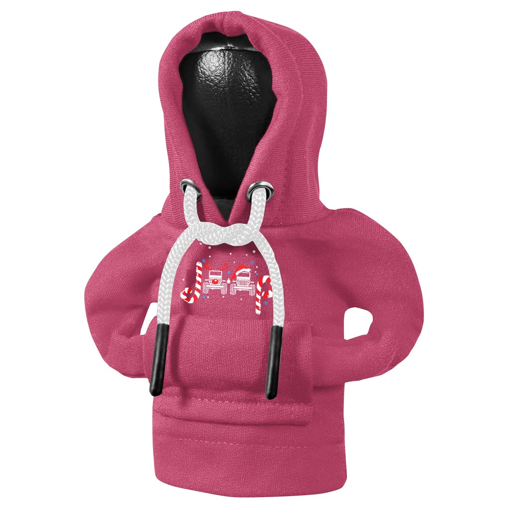 Jeep Christmas Shift Knob Hoodie Supler Store