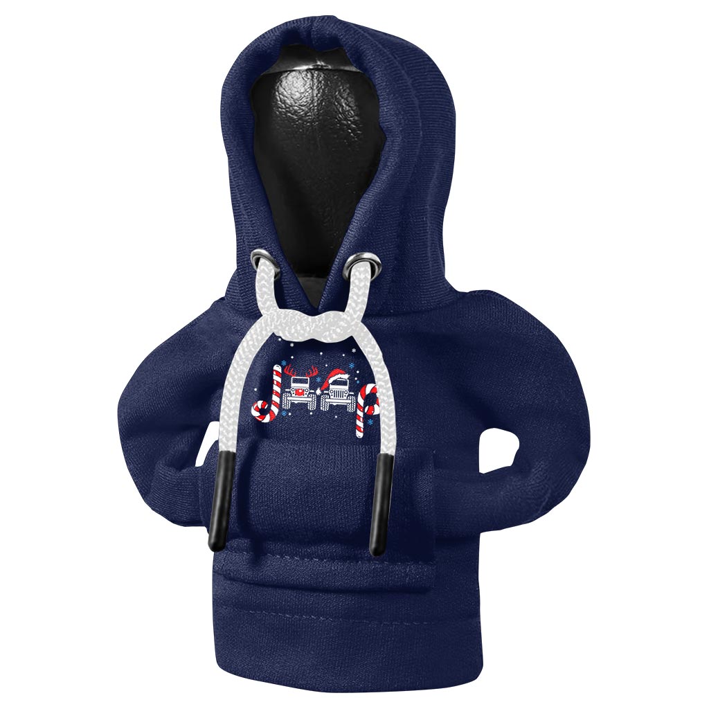 Jeep Christmas Shift Knob Hoodie Supler Store