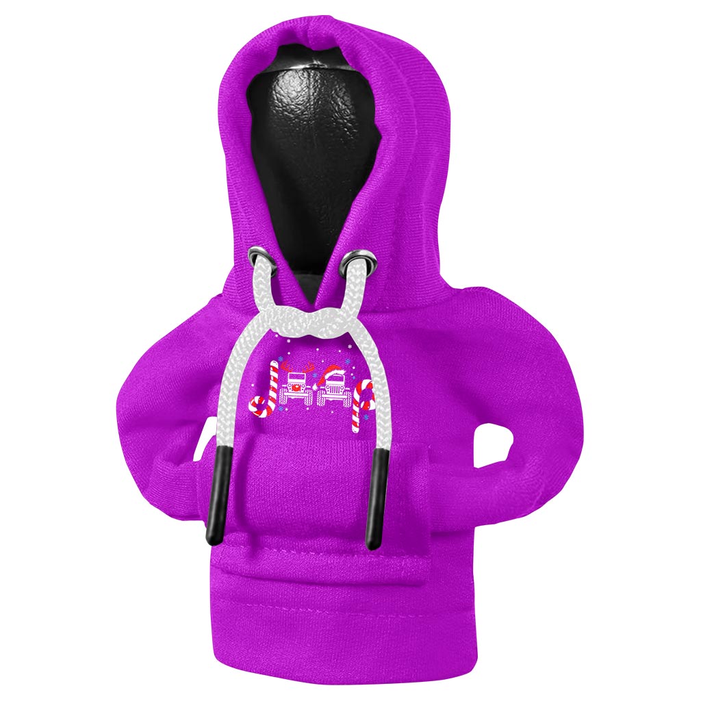 Jeep Christmas Shift Knob Hoodie Supler Store
