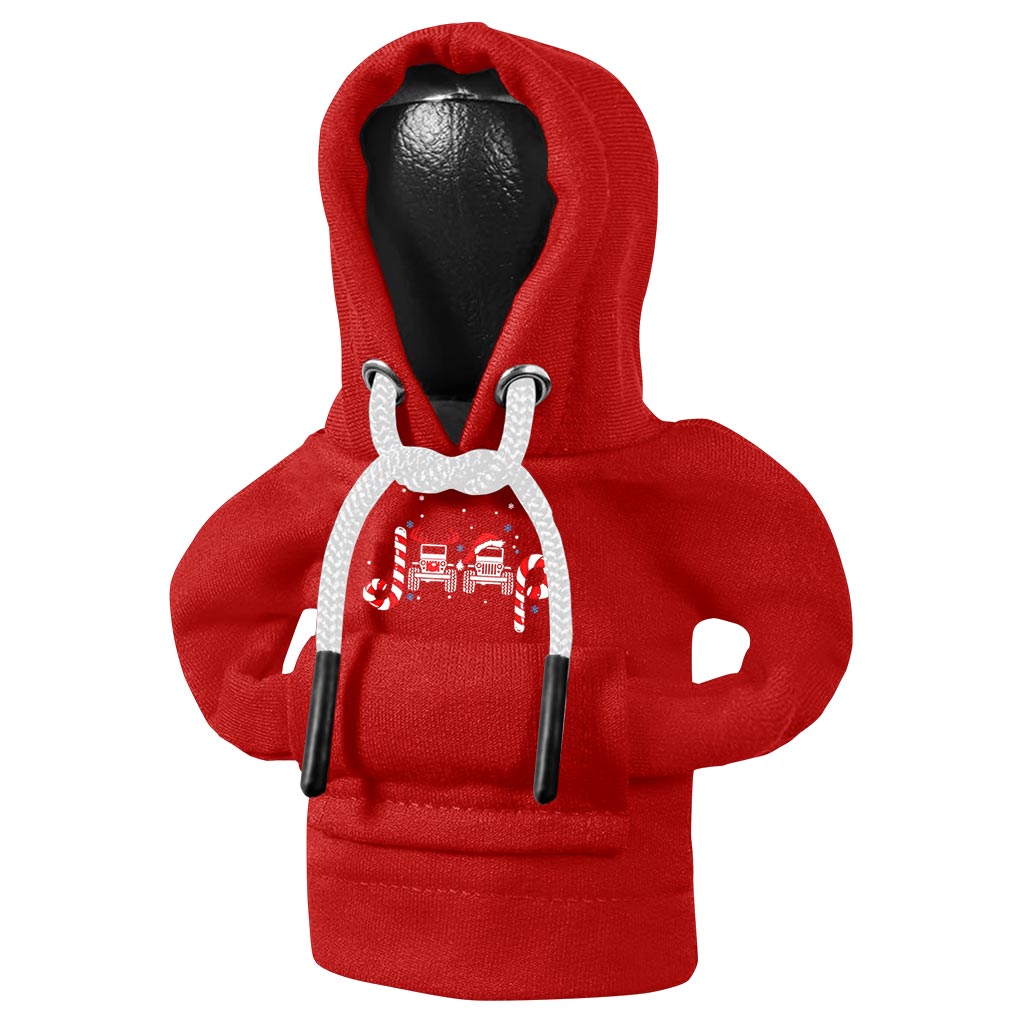 Jeep Christmas Shift Knob Hoodie Supler Store
