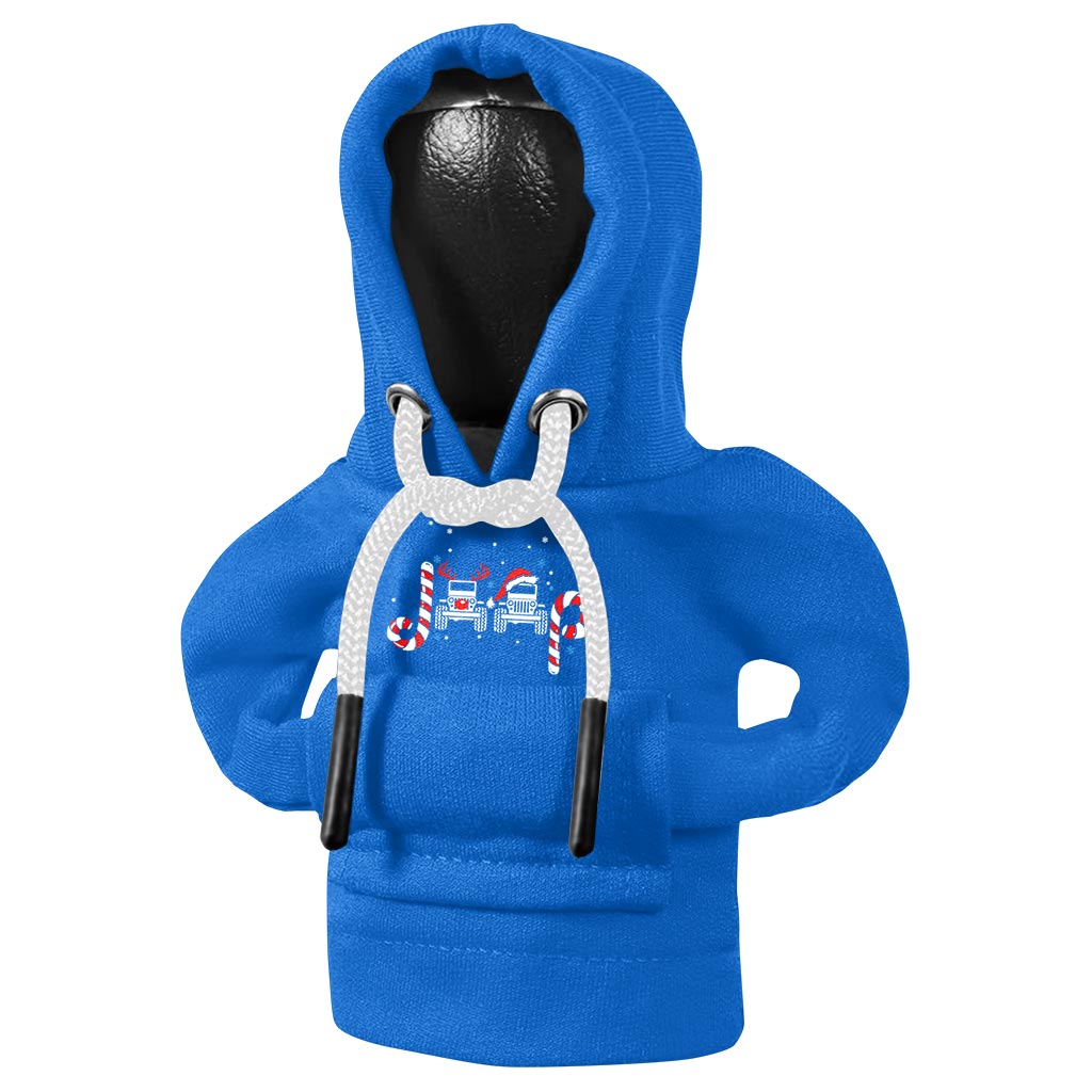 Jeep Christmas Shift Knob Hoodie Supler Store