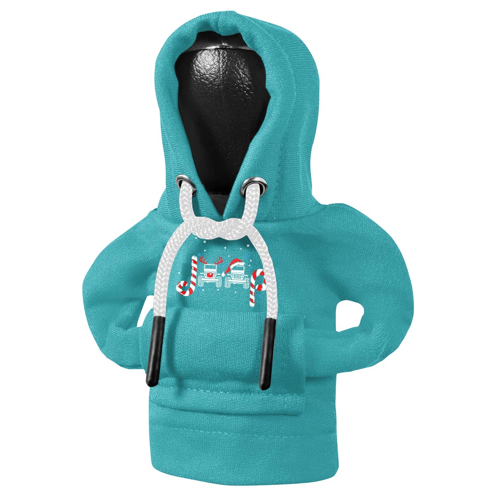 Jeep Christmas Shift Knob Hoodie Supler Store