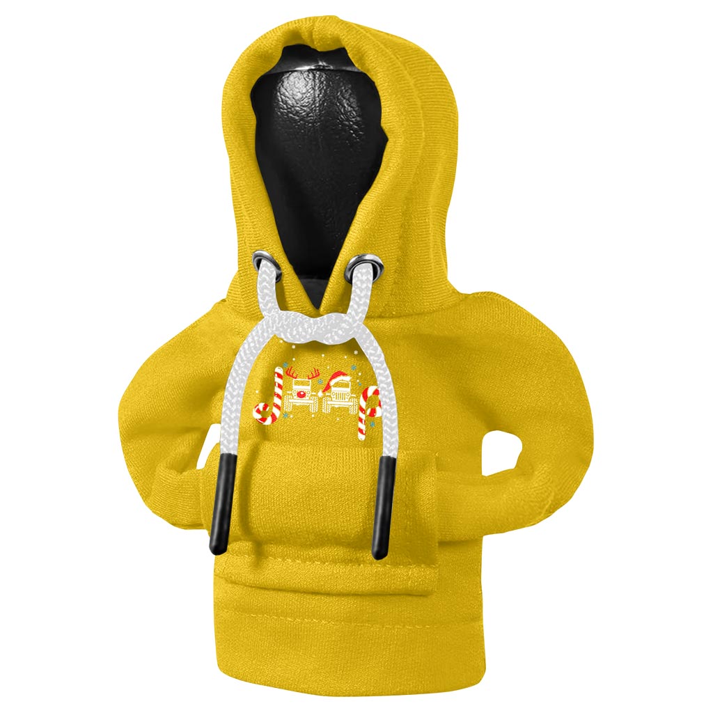 Jeep Christmas Shift Knob Hoodie Supler Store
