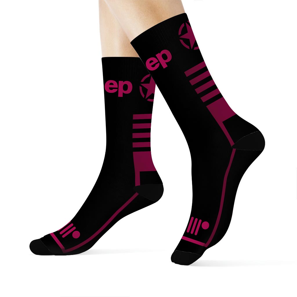 Jeep Classic Crew Socks Supler Store