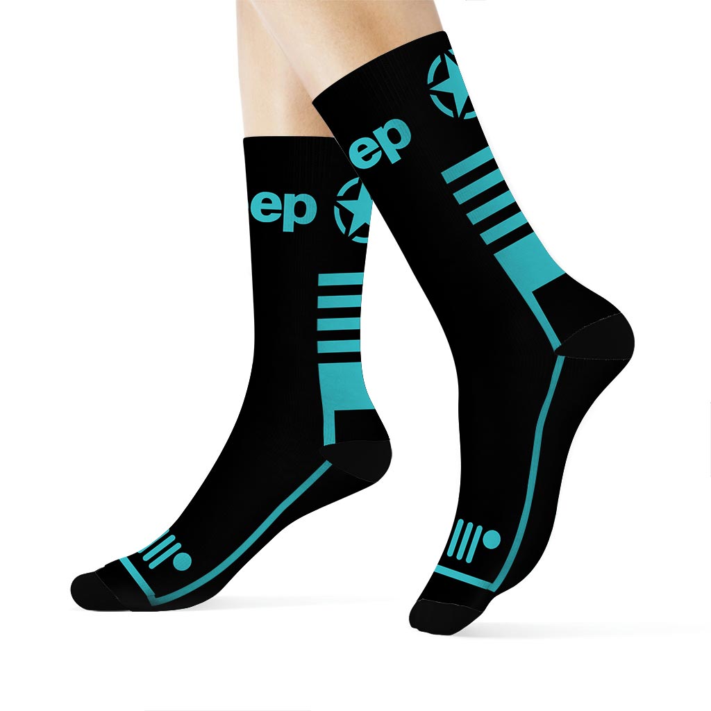 Jeep Classic Crew Socks Supler Store