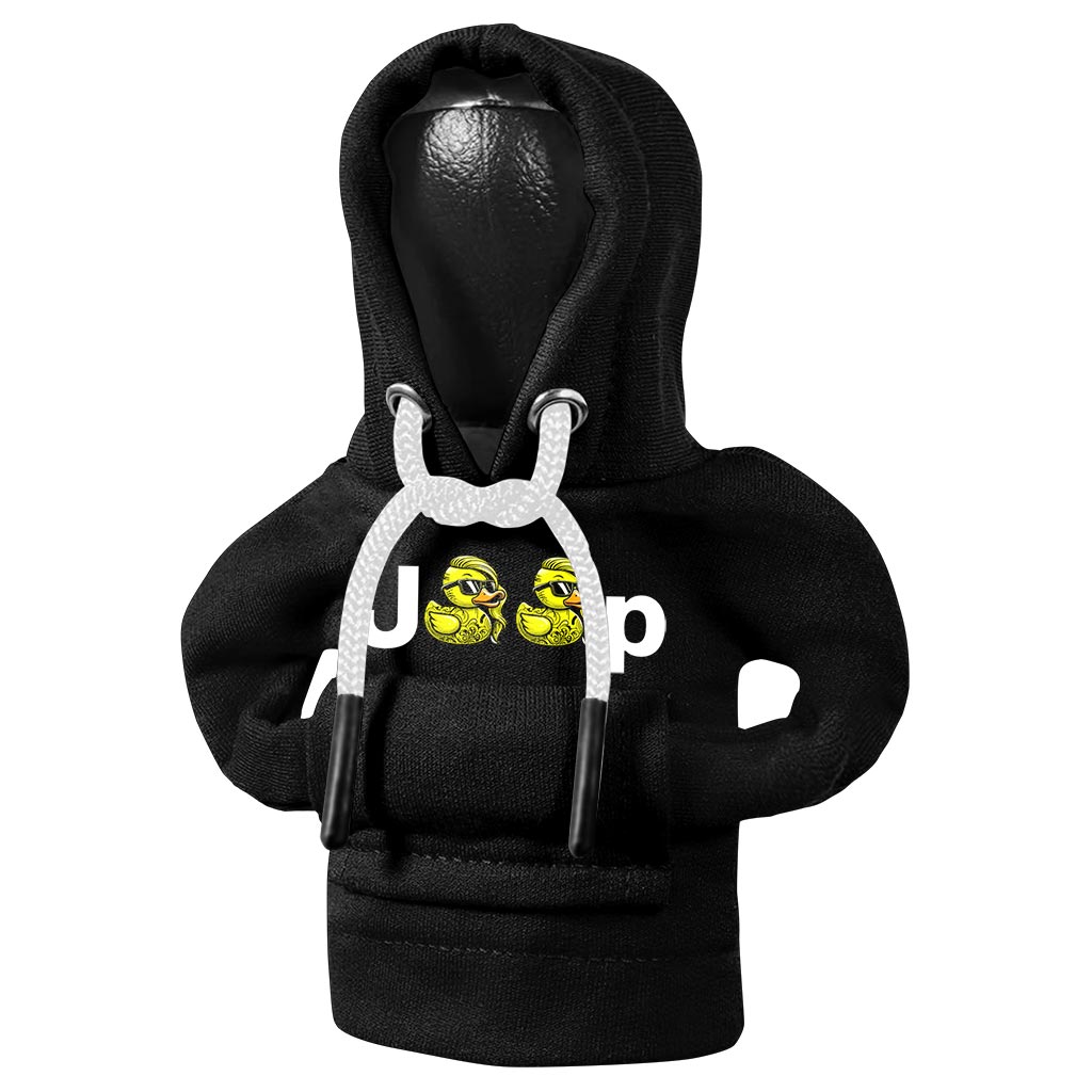 Jeep Girl Tattoo Duck Shift Knob Hoodie Supler Store