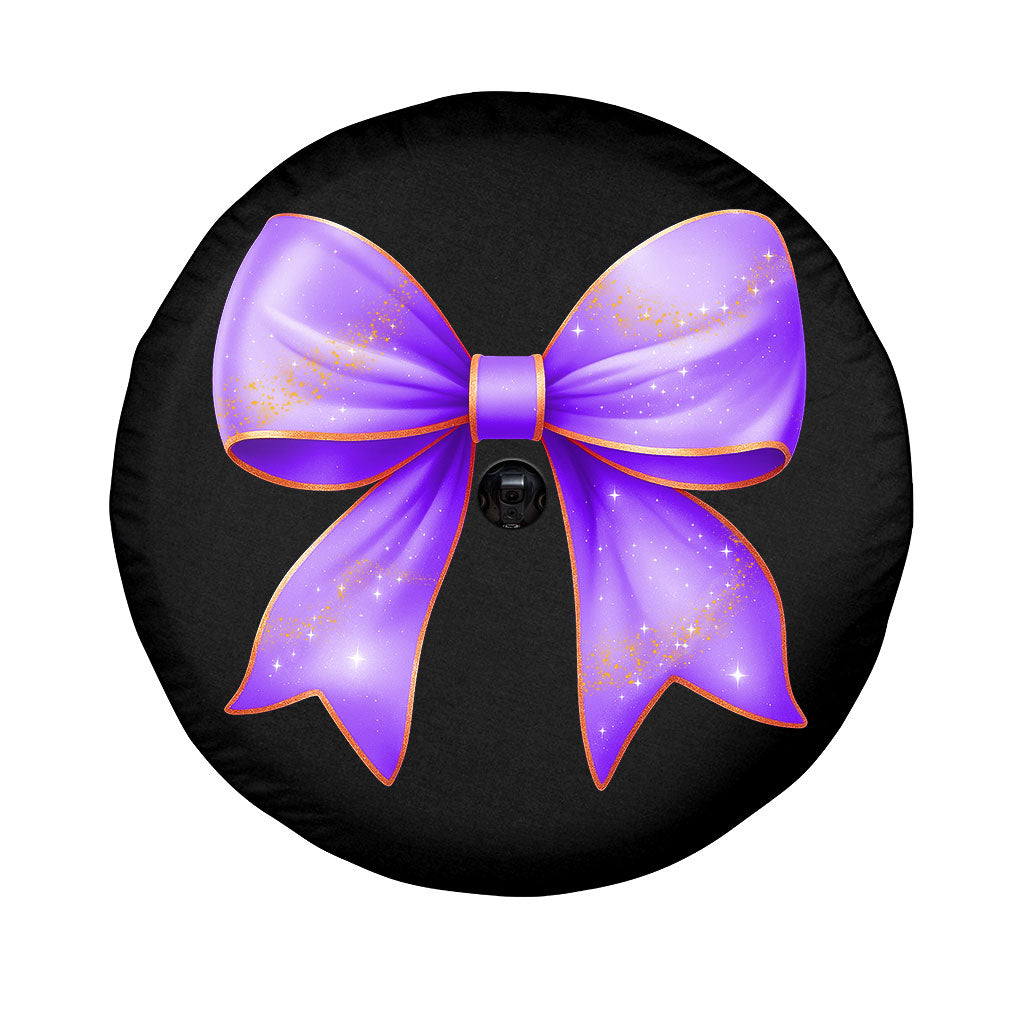 Jeep Multicolor Coquette Bow Spare Tire Cover Supler Store