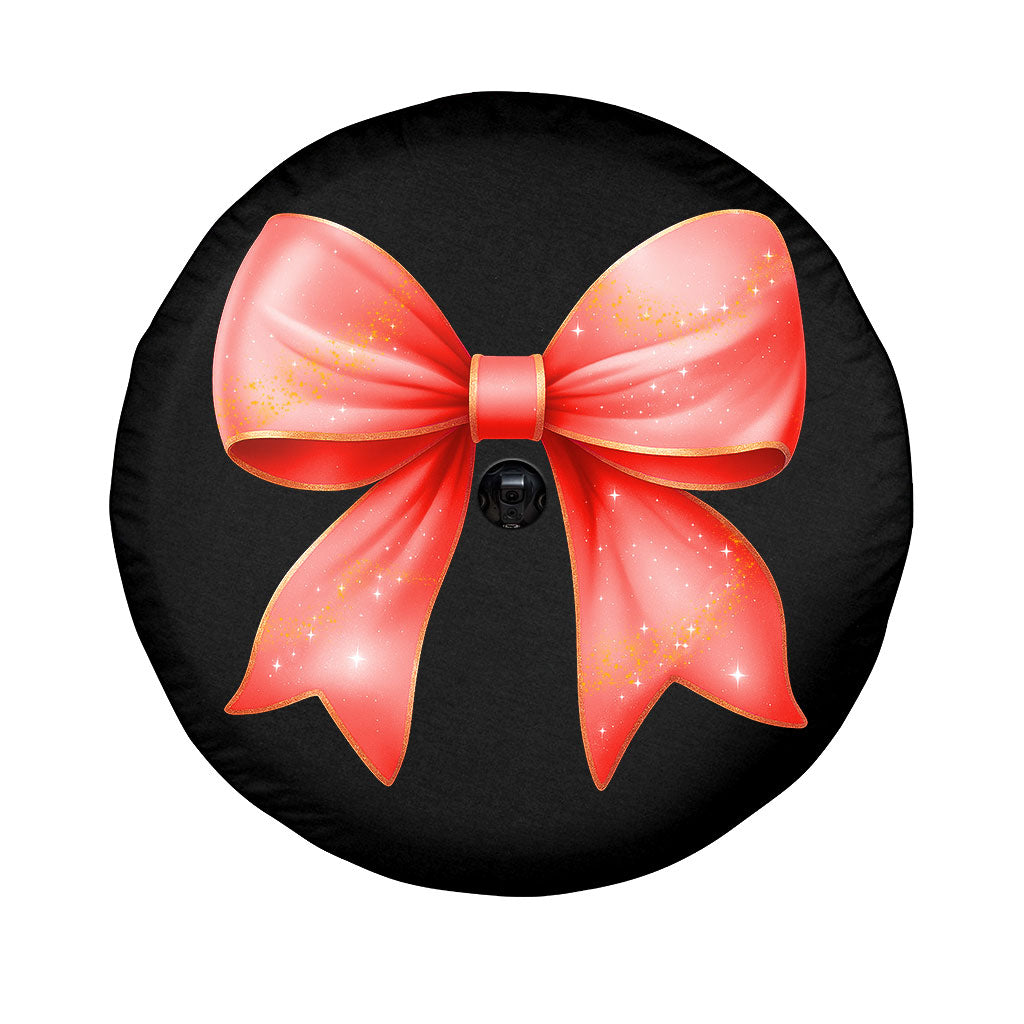 Jeep Multicolor Coquette Bow Spare Tire Cover Supler Store
