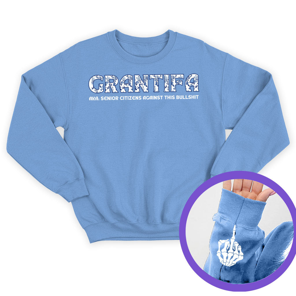 Grantifa Floral T-Shirt Hoodie Supler Store