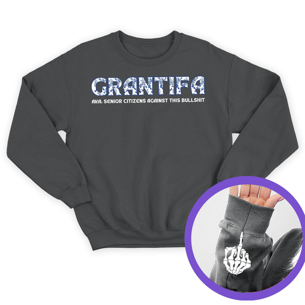 Grantifa Floral T-Shirt Hoodie Supler Store