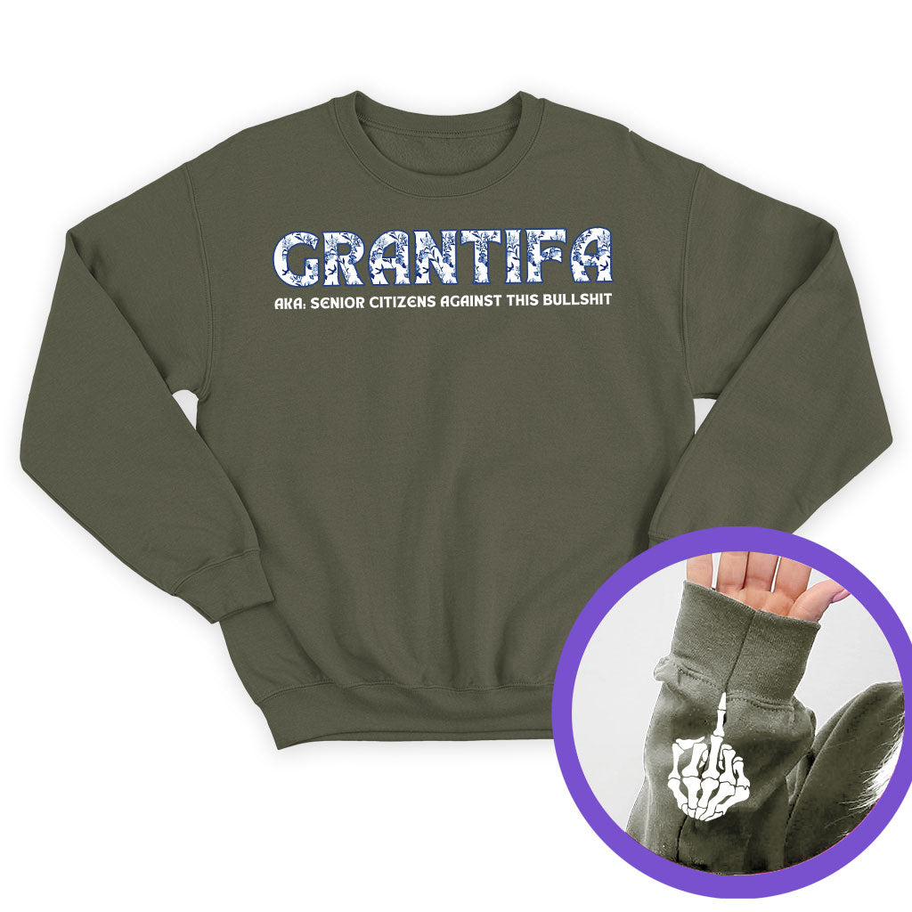 Grantifa Floral T-Shirt Hoodie Supler Store