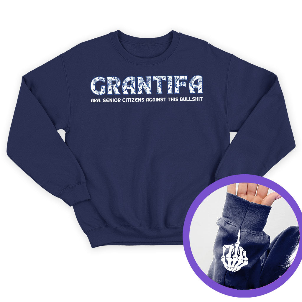 Grantifa Floral T-Shirt Hoodie Supler Store
