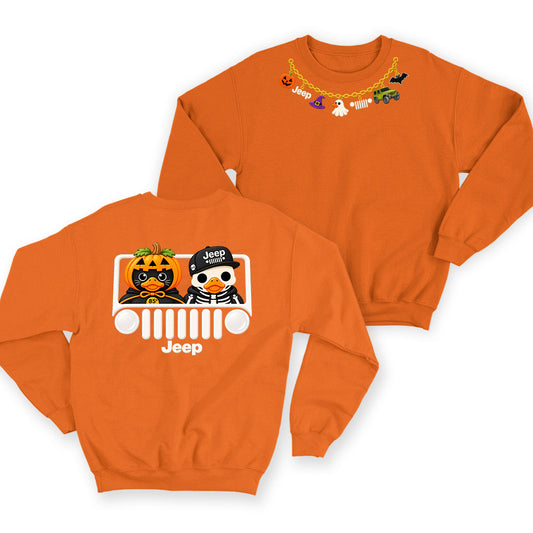Halloween Jeep Skeleton Shirt