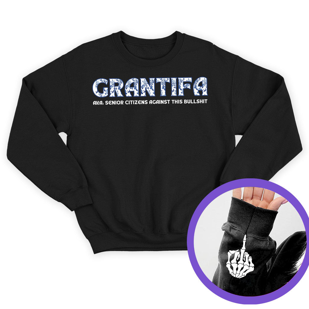 Grantifa Floral T-Shirt Hoodie Supler Store