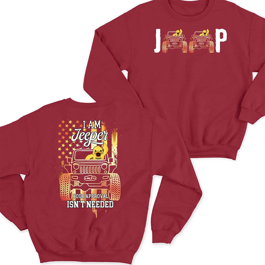 I Am Jeeper Your Approval Isn't Needed T-shirt Hoodie Supler Store