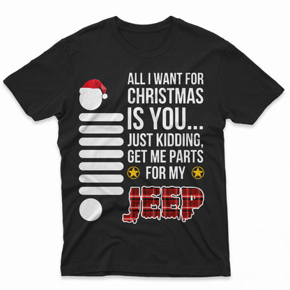 Get Me Parts for My Jeep Christmas Hoodie