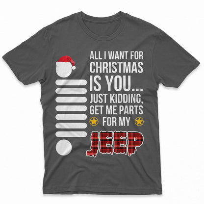 Get Me Parts for My Jeep Christmas Hoodie