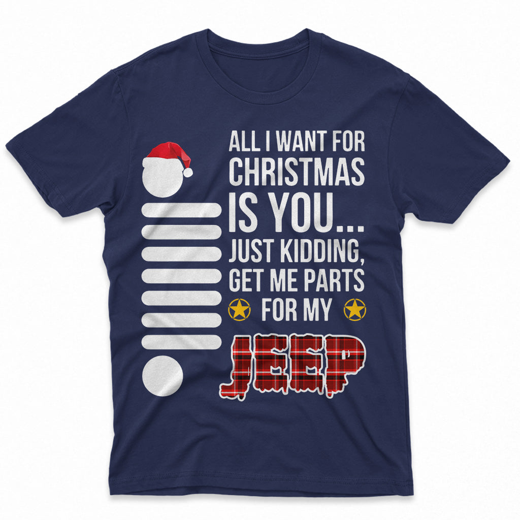 Get Me Parts for My Jeep Christmas Hoodie