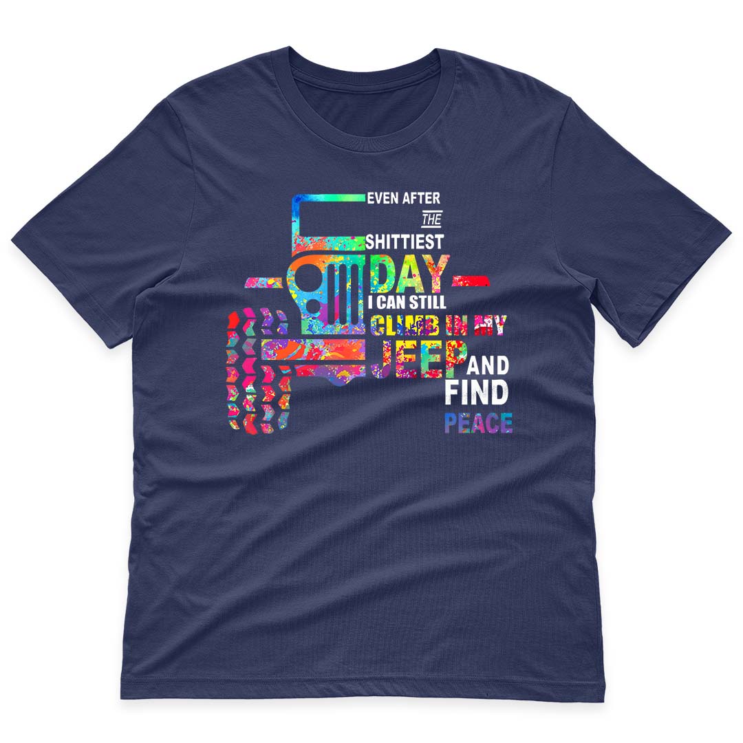 Jeep Find Peace Funny Hand T-Shirt Hoodie Supler Store