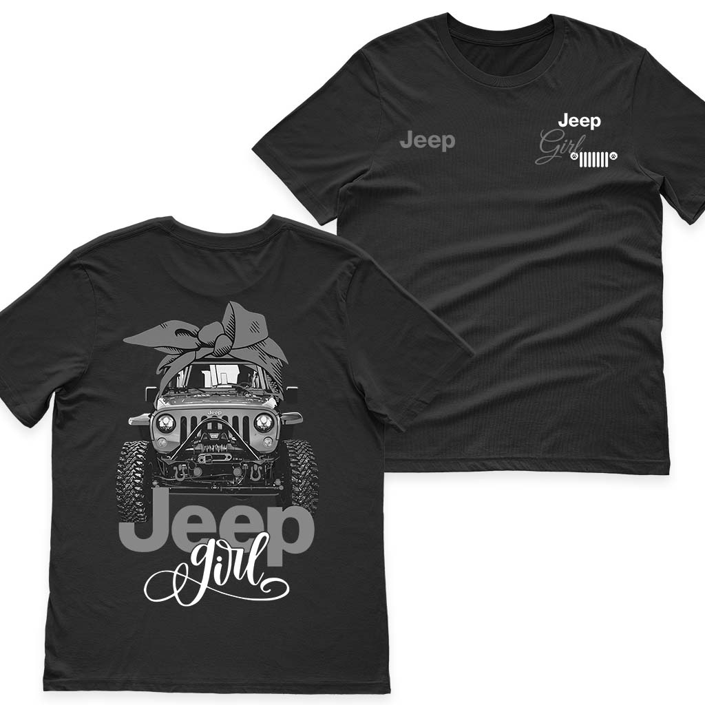 Multicolor Offroad Girl Adventure T-Shirt Zip Hoodie Supler Store