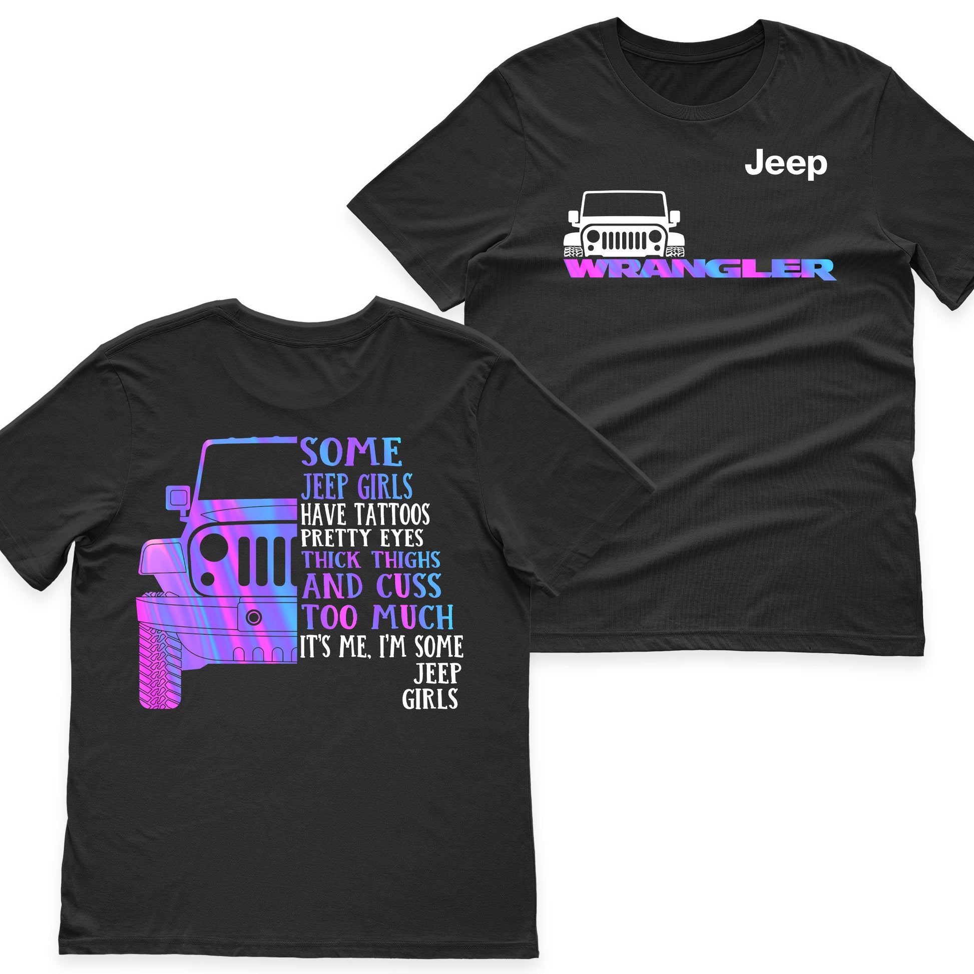 Jeep Girl Wrangler Have Tattoos Hoodie Supler Store