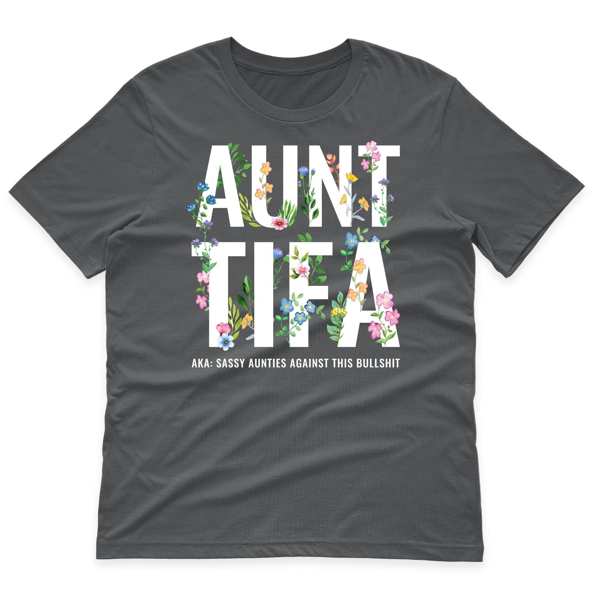 Antifa Floral Funny Hand Hoodie T-Shirt Supler Store