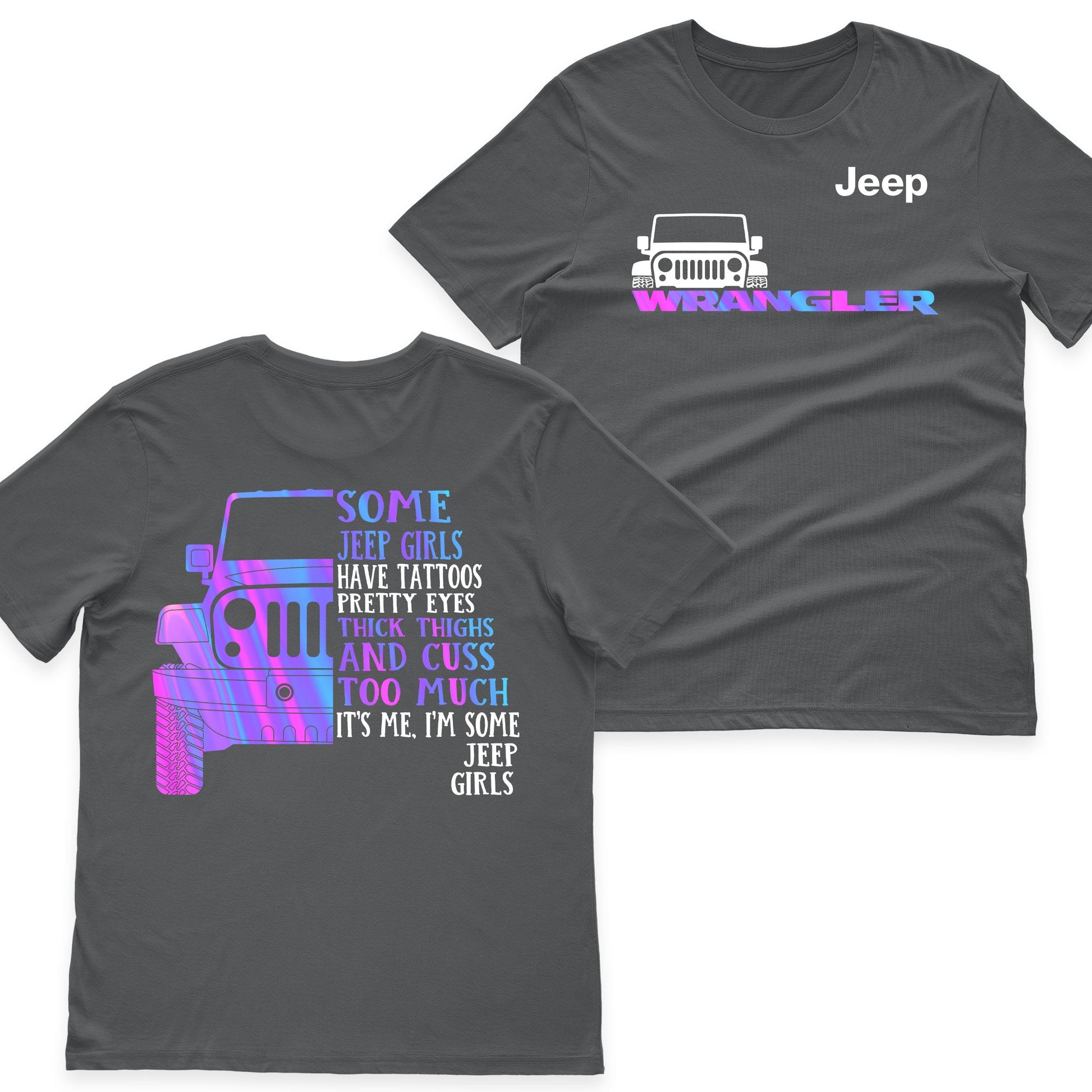 Jeep Girl Wrangler Have Tattoos Hoodie Supler Store