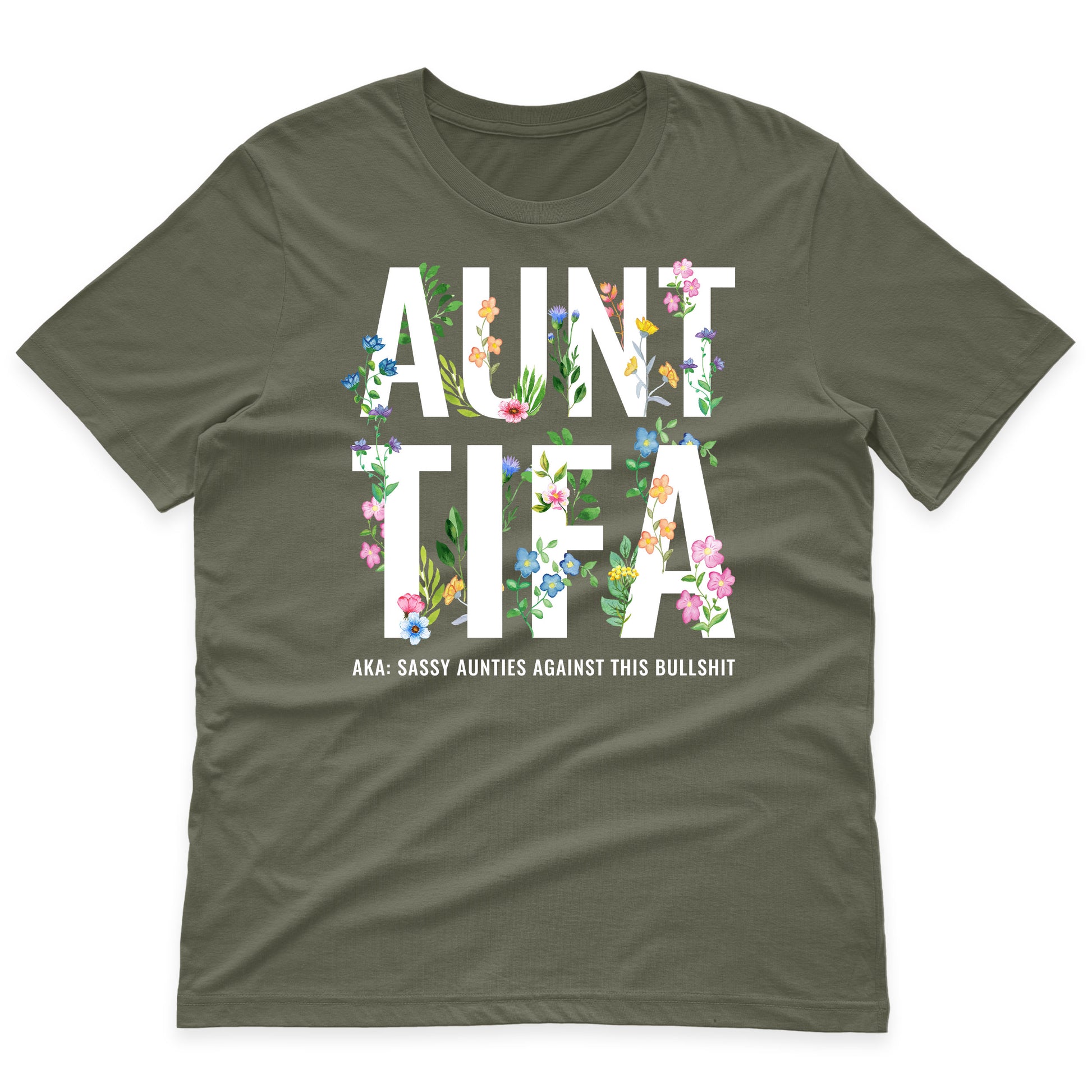 Antifa Floral Funny Hand Hoodie T-Shirt Supler Store