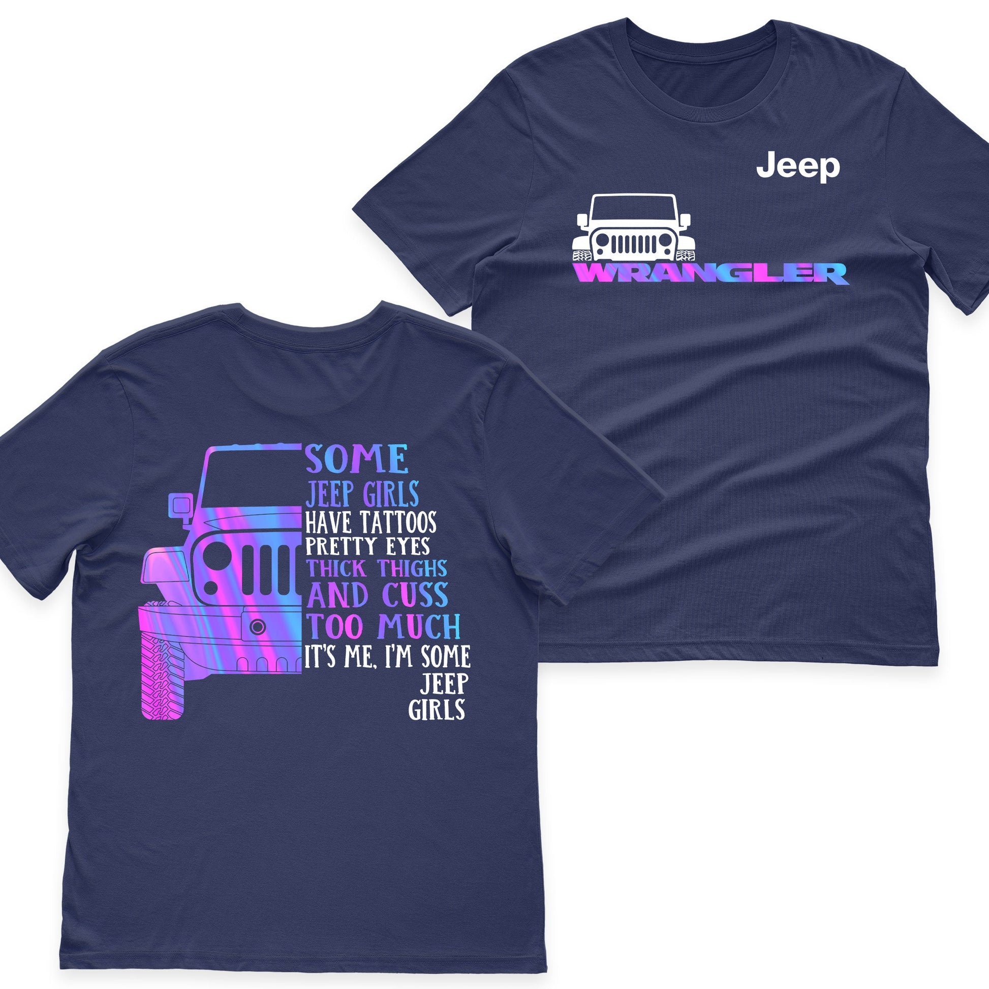 Jeep Girl Wrangler Have Tattoos Hoodie Supler Store