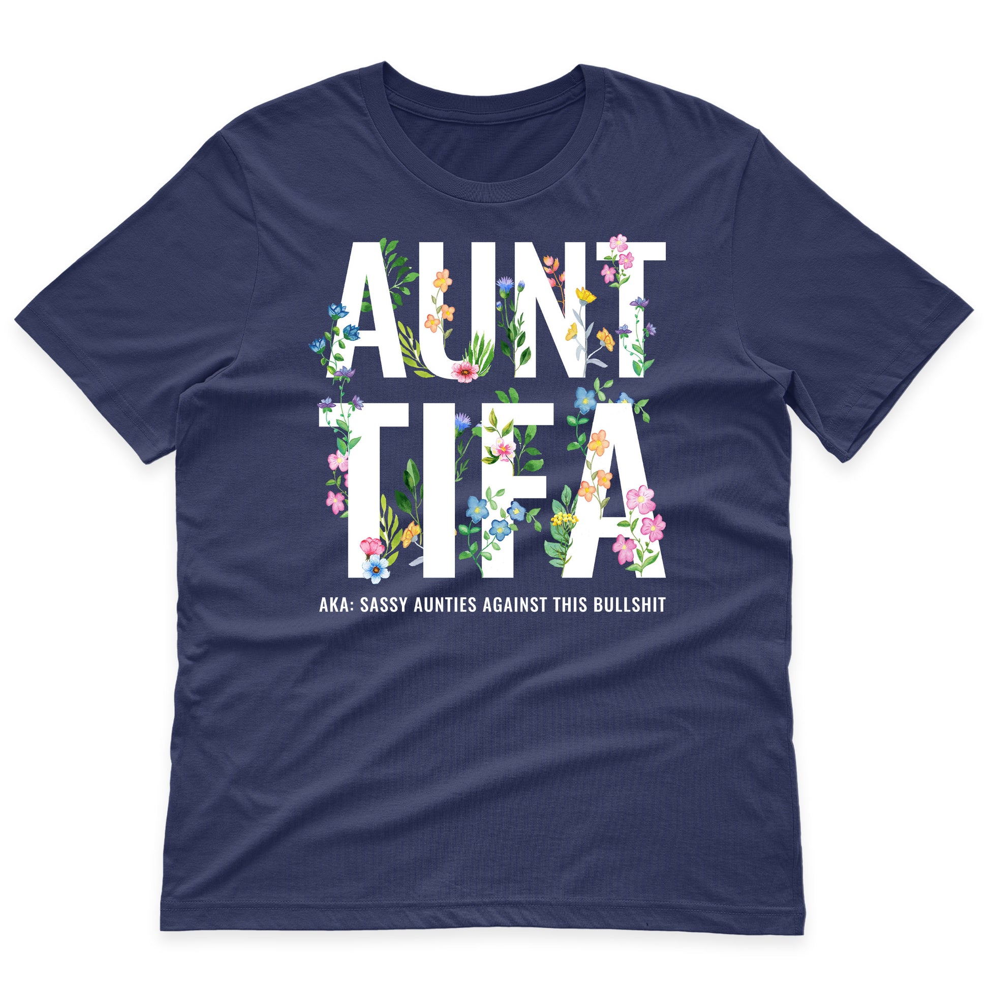 Antifa Floral Funny Hand Hoodie T-Shirt Supler Store