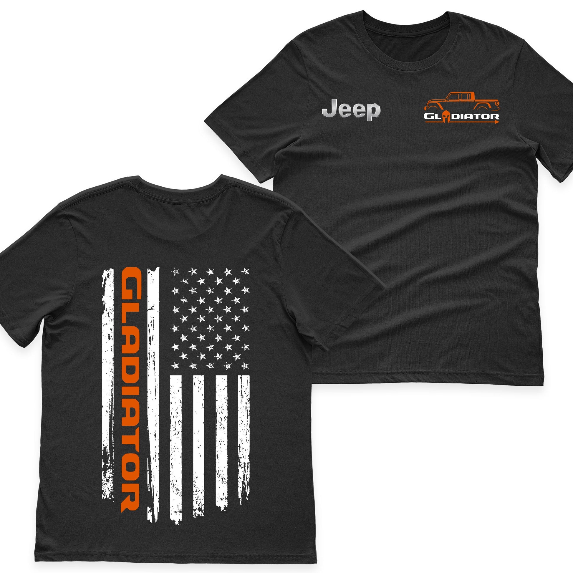 Jeep Gladiator American Flag Offroad Zip Hoodie Supler Store
