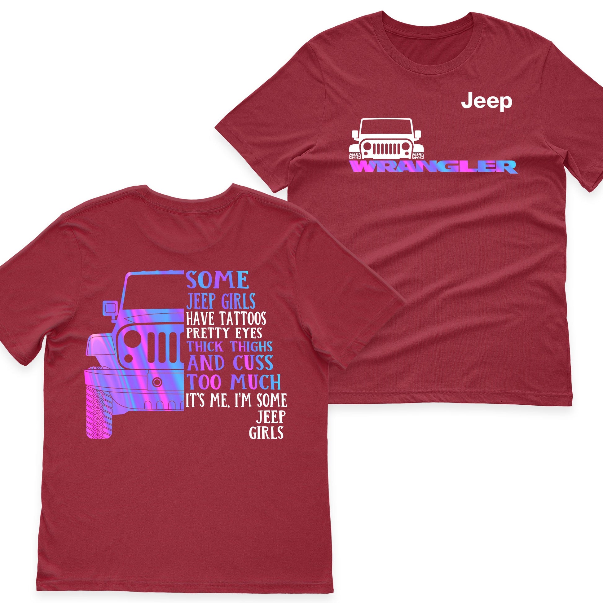 Jeep Girl Wrangler Have Tattoos Hoodie Supler Store