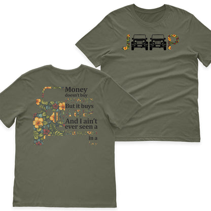 Jeep Money Doesn't Buy Happiness Funny T-Shirt Hoodie Supler Store