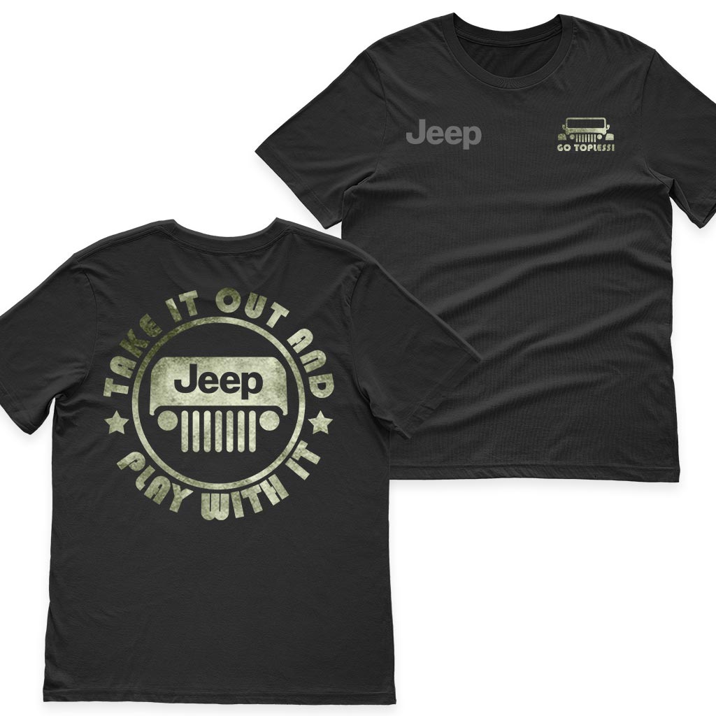 Jeep Go Topless And Play With It Fleece Zip Hoodie Supler Store