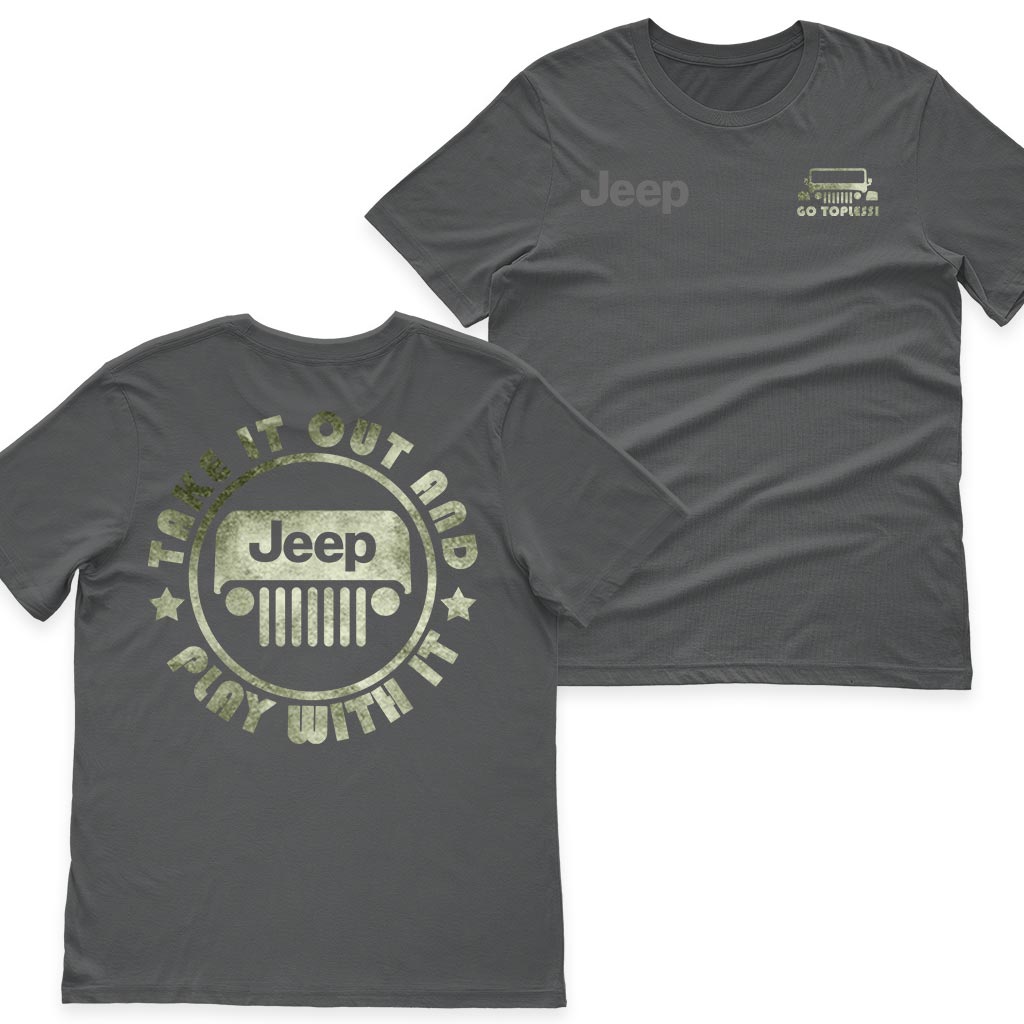 Jeep Go Topless And Play With It Fleece Zip Hoodie Supler Store
