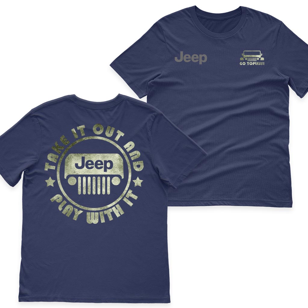 Jeep Go Topless And Play With It Fleece Zip Hoodie Supler Store