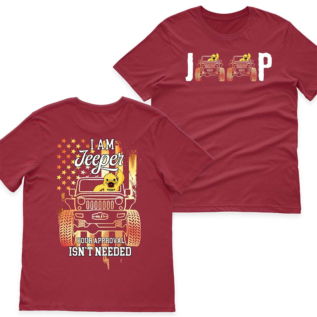 I Am Jeeper Your Approval Isn't Needed T-shirt Hoodie Supler Store