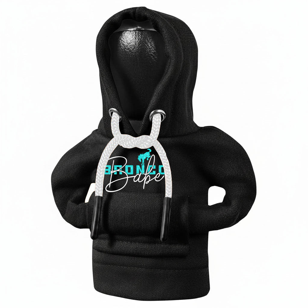 Bronco Babe Glitter Shift Knob Hoodie Supler Store